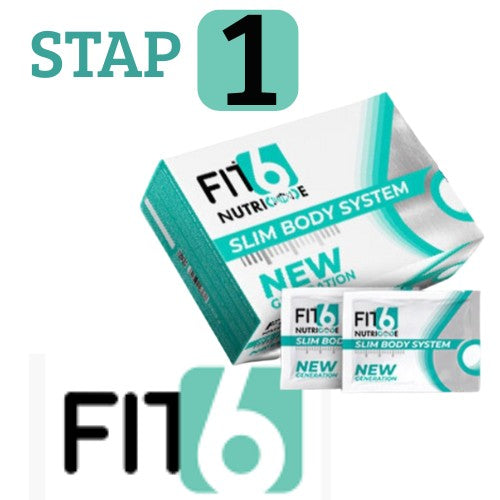 Fit 6: Stap 1-Slim Body New Generation