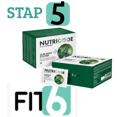 Fit 6: Stap 5-Slim Body System