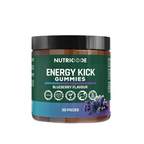 Nutricode Energy Kick Gummies