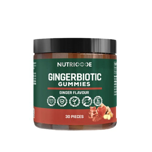 Nutricode Gingerbiotic Gummies