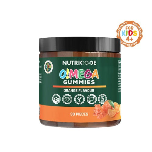 Nutricode O!Mega Gummies