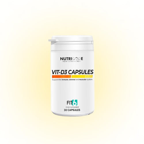 Nutricode Vit - D3 Capsules
