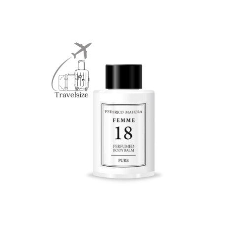 Geparfumeerde Body Balm Pure 18