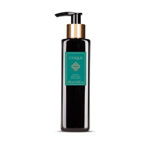 Utique Luxury Body Balm Malachite