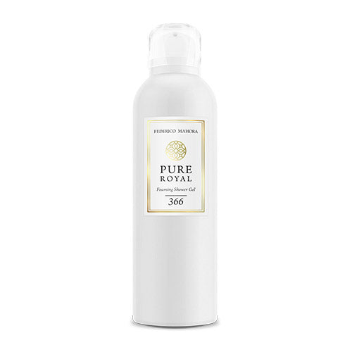 Foaming Shower gel Pure Royal 366