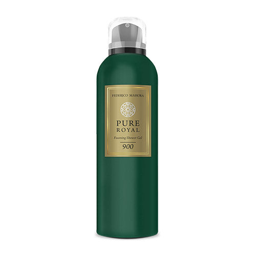 Foaming Shower gel Pure Royal 900