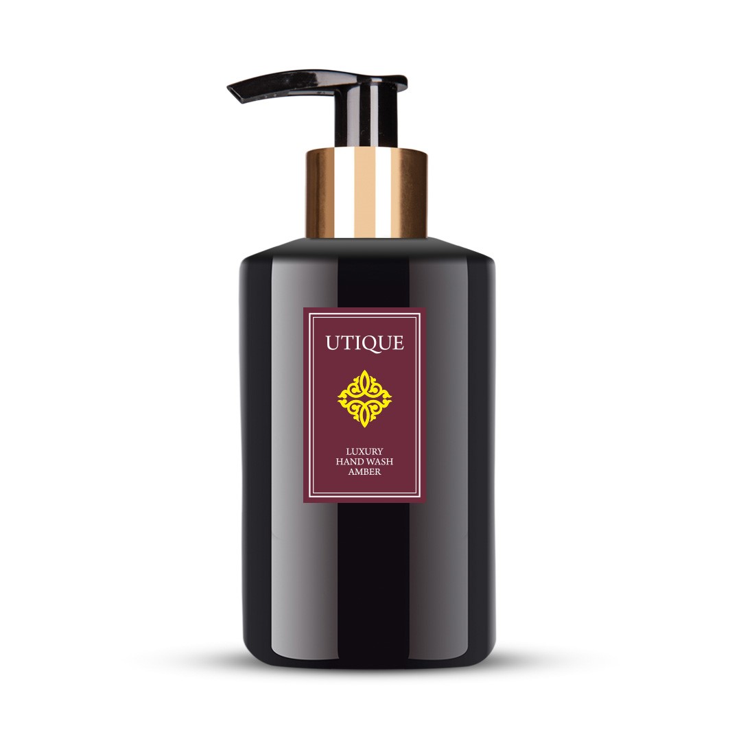 Utique Luxury Hand wash Amber
