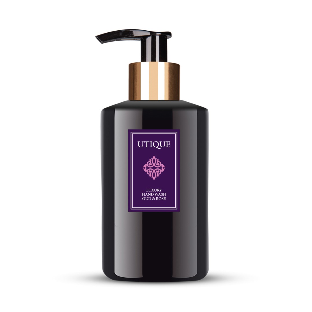 Utique Luxury Hand wash Oud & Rose