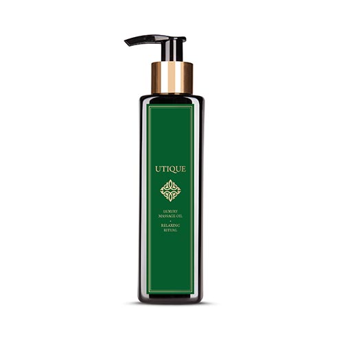 Utique Luxury Relaxing Massage Oil