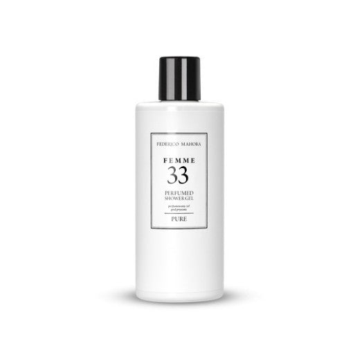 Geparfumeerde Shower gel Pure 33