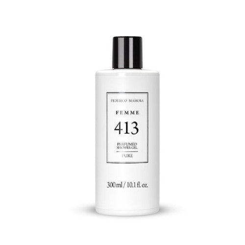 Geparfumeerde Shower gel Pure 413