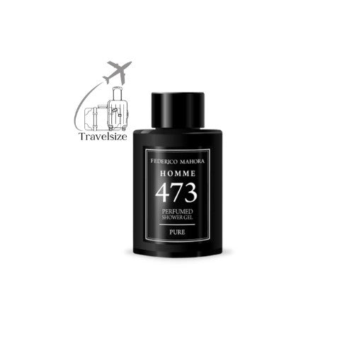 Geparfumeerde Shower gel Pure 473