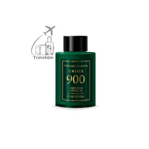 Geparfumeerde Shower gel Pure 900