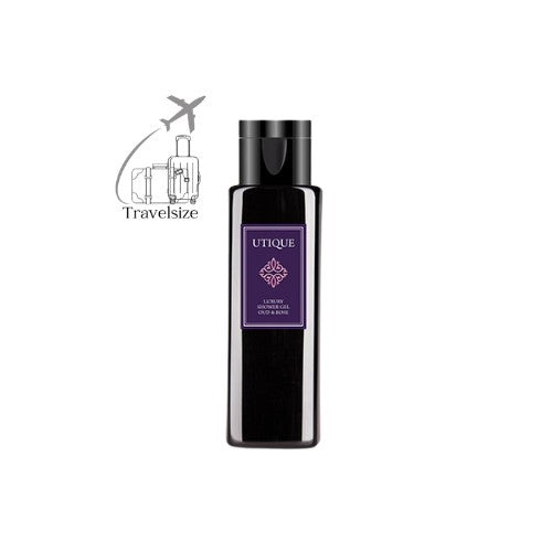 Utique Luxury Shower gel travelsize