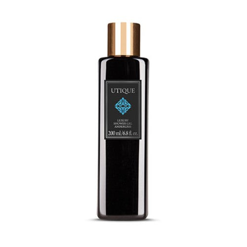 Utique Luxury Shower gel Amber Gris