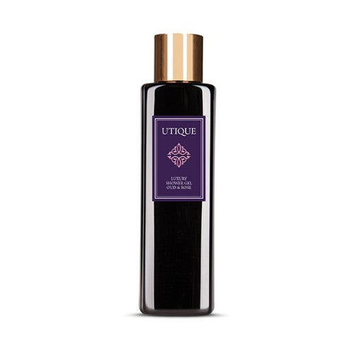 Utique Luxury Shower gel Oud & Rose