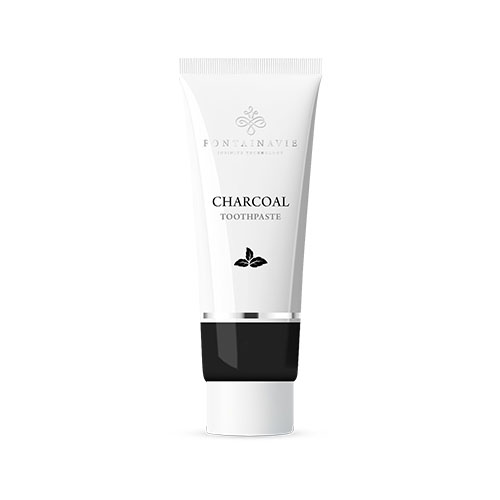 Fontainavie Charcoal Tandpasta