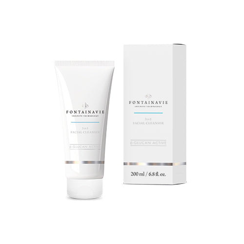 Fontainavie 3 in 1 Facial Cleanser B-Glucan Active
