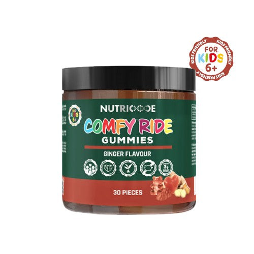 Nutricode Comfy Ride Gummies