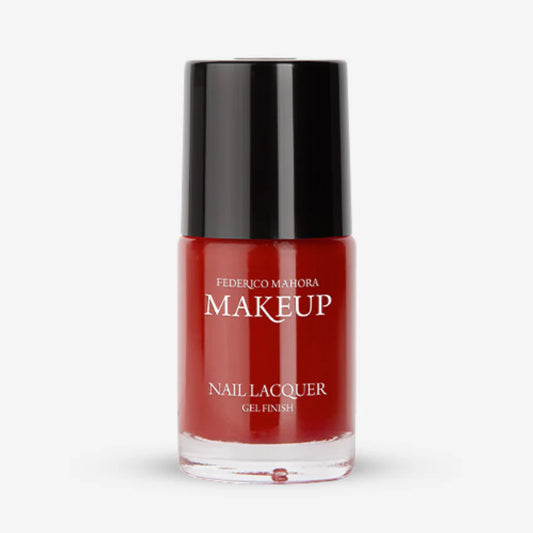 Nail lacquer gel finish