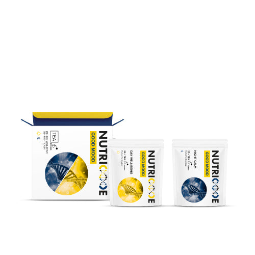 Nutricode Good Mood Tea Day and Night