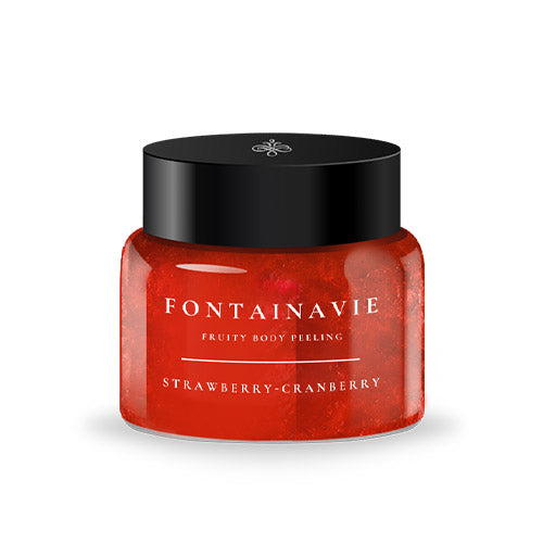 Fontainavie Frutty body peeling Strawberry - Cranberries