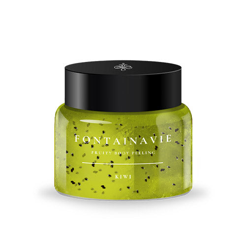 Fontainavie Frutty body peeling Kiwi