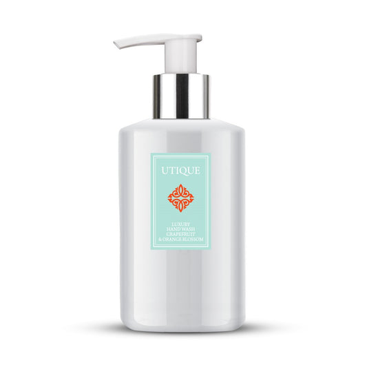 Utique Luxury Hand wash Grapefruit Orange Blossom