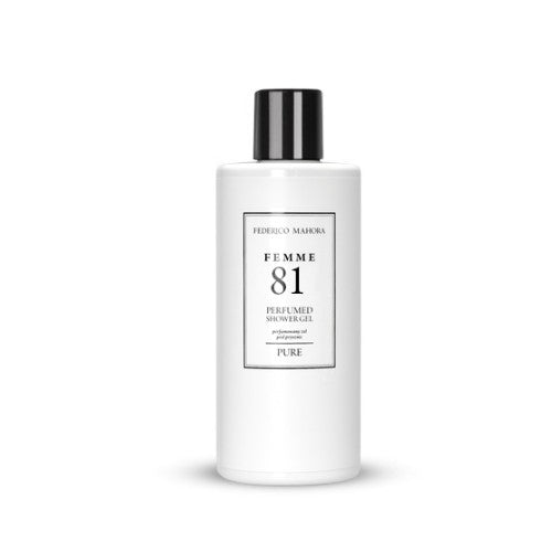 Geparfumeerde Shower gel Pure 81