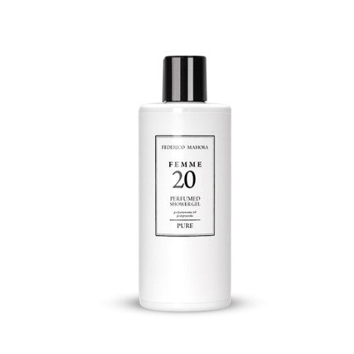 Geparfumeerde Shower gel Pure 20
